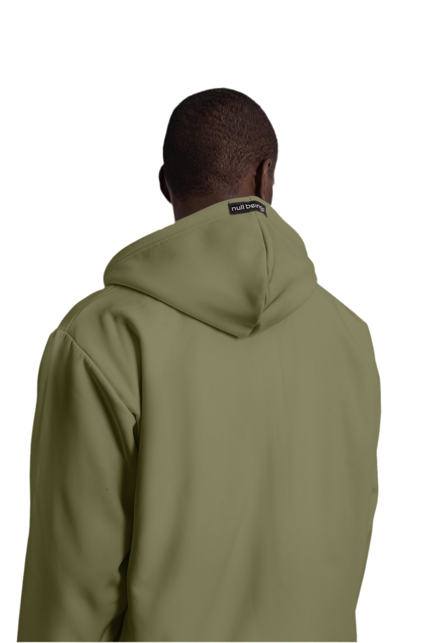 hoodie jacket /sage green