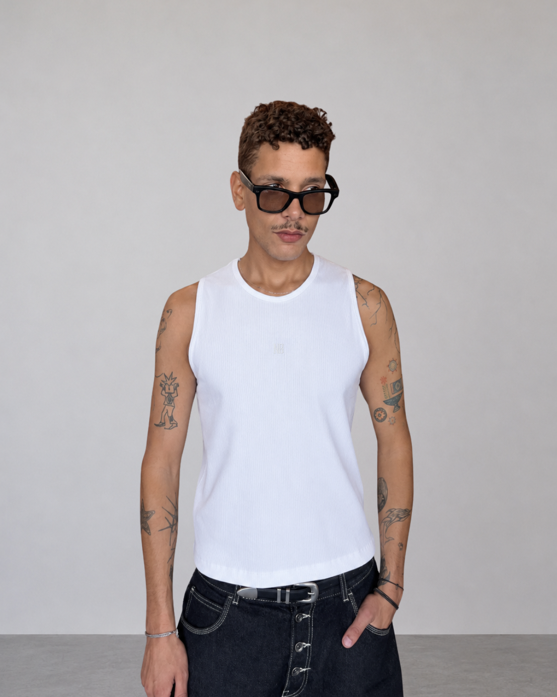 tank top /his