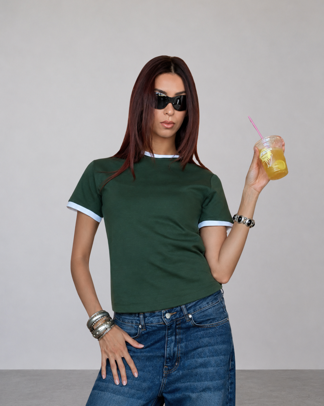 ringer tee /hers