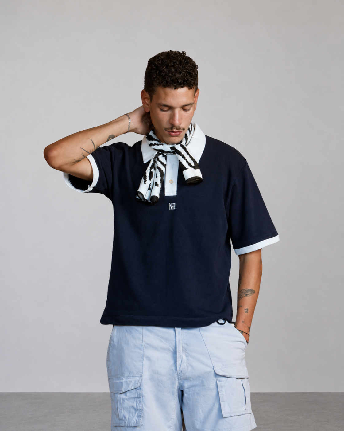 rugby polo /theirs