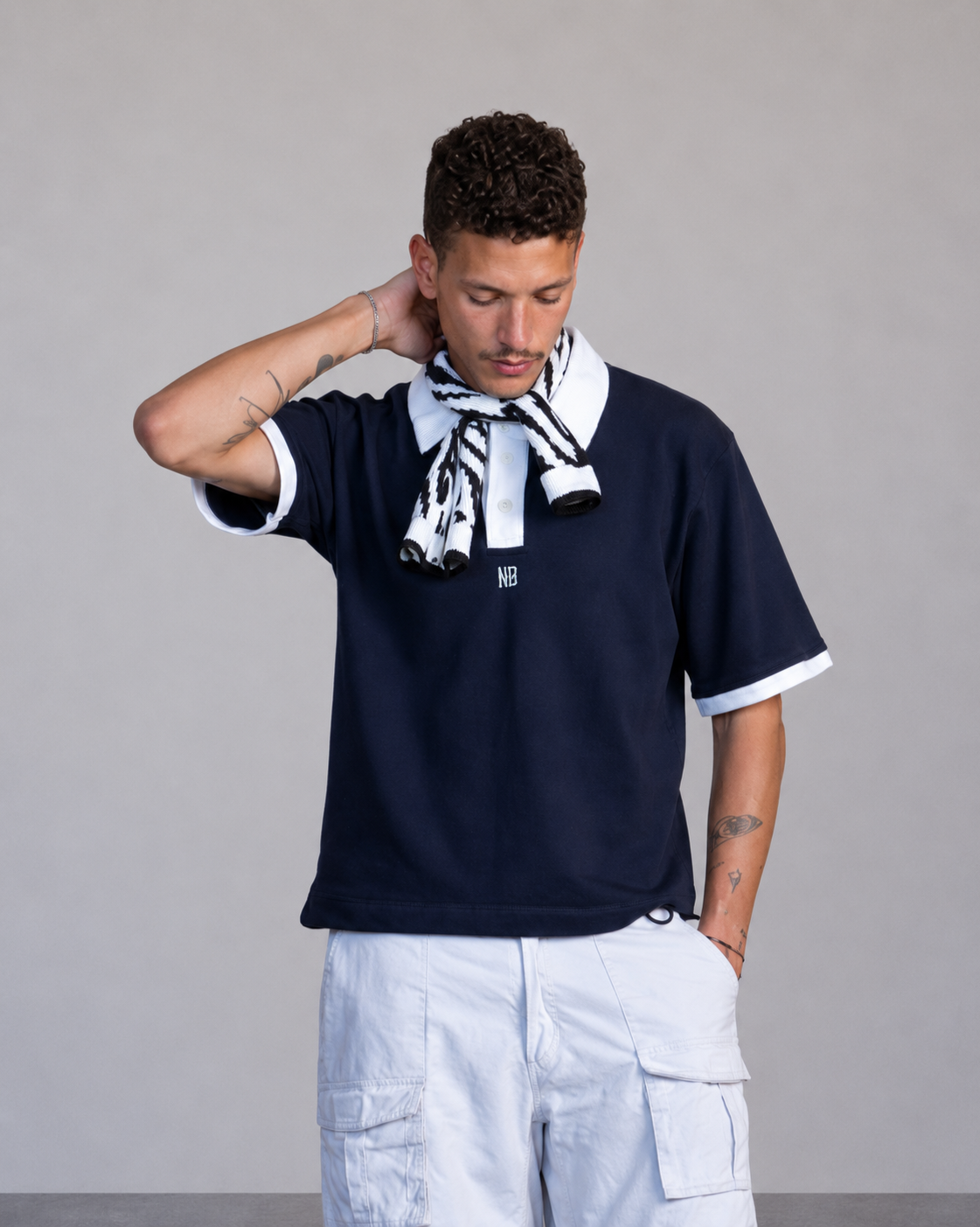 rugby polo /theirs