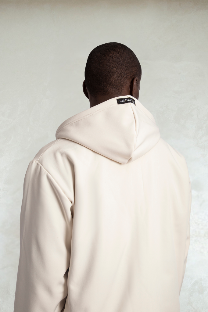hoodie jacket /cream