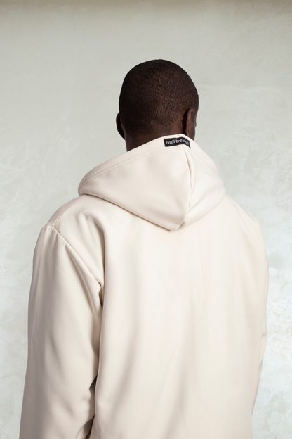 hoodie jacket /cream