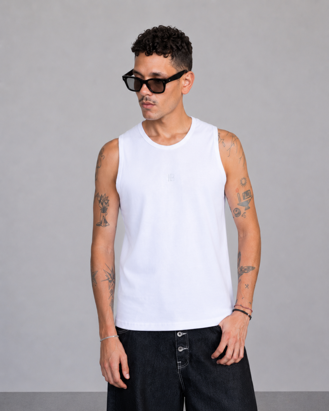 tank top /his