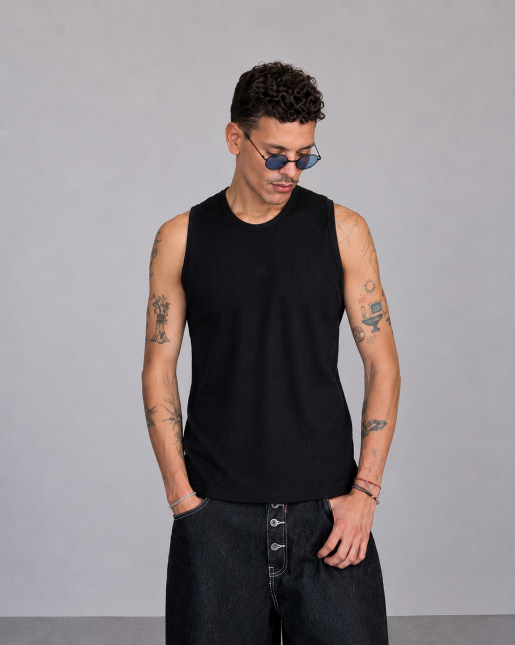 tank top /his