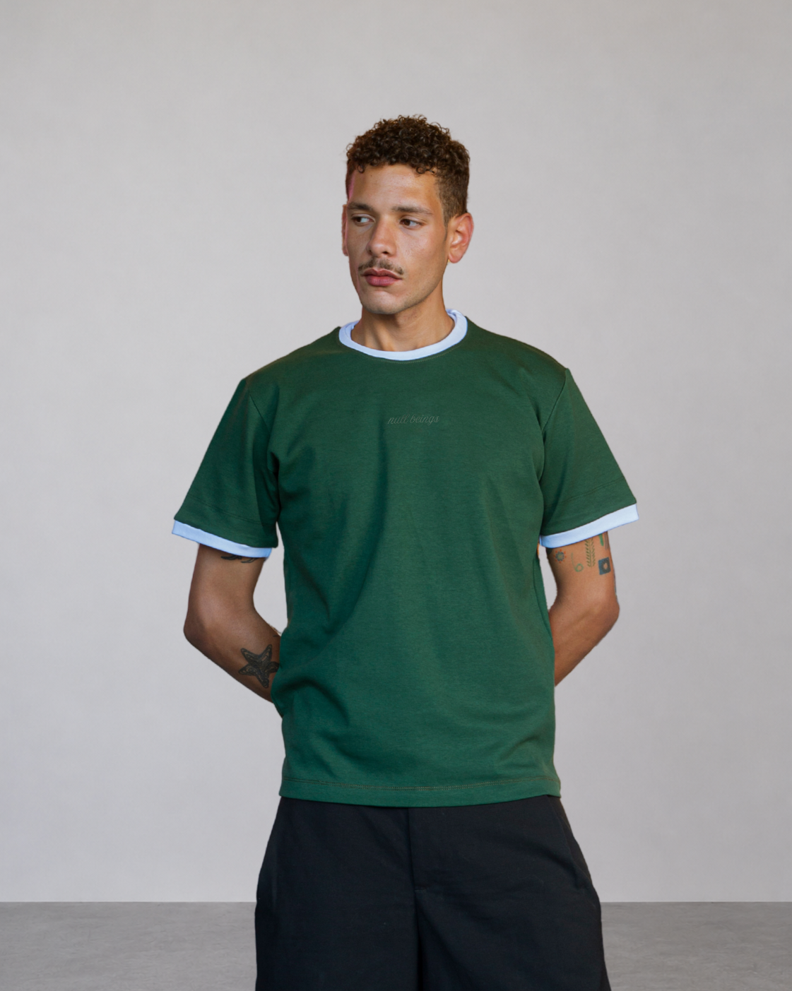 ringer tee /his