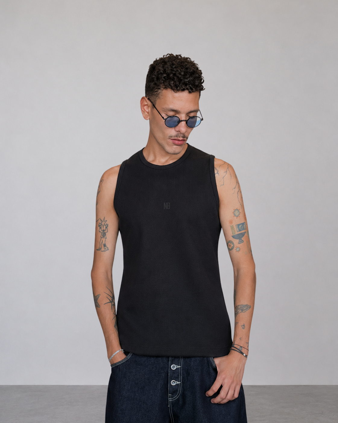 tank top /his