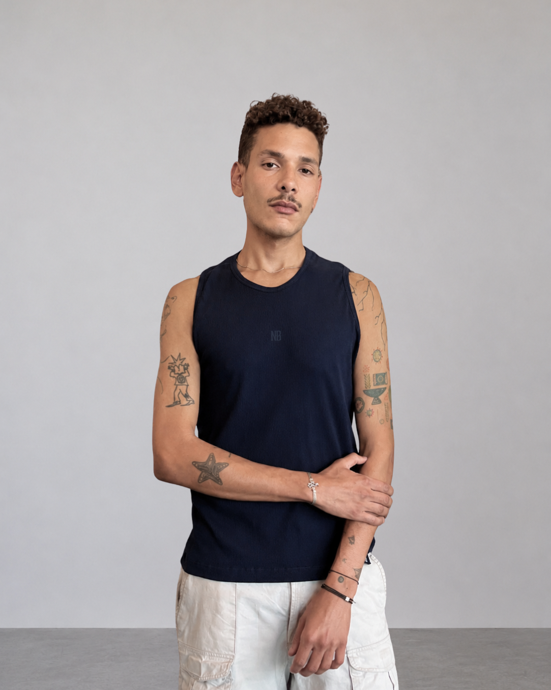 tank top /his