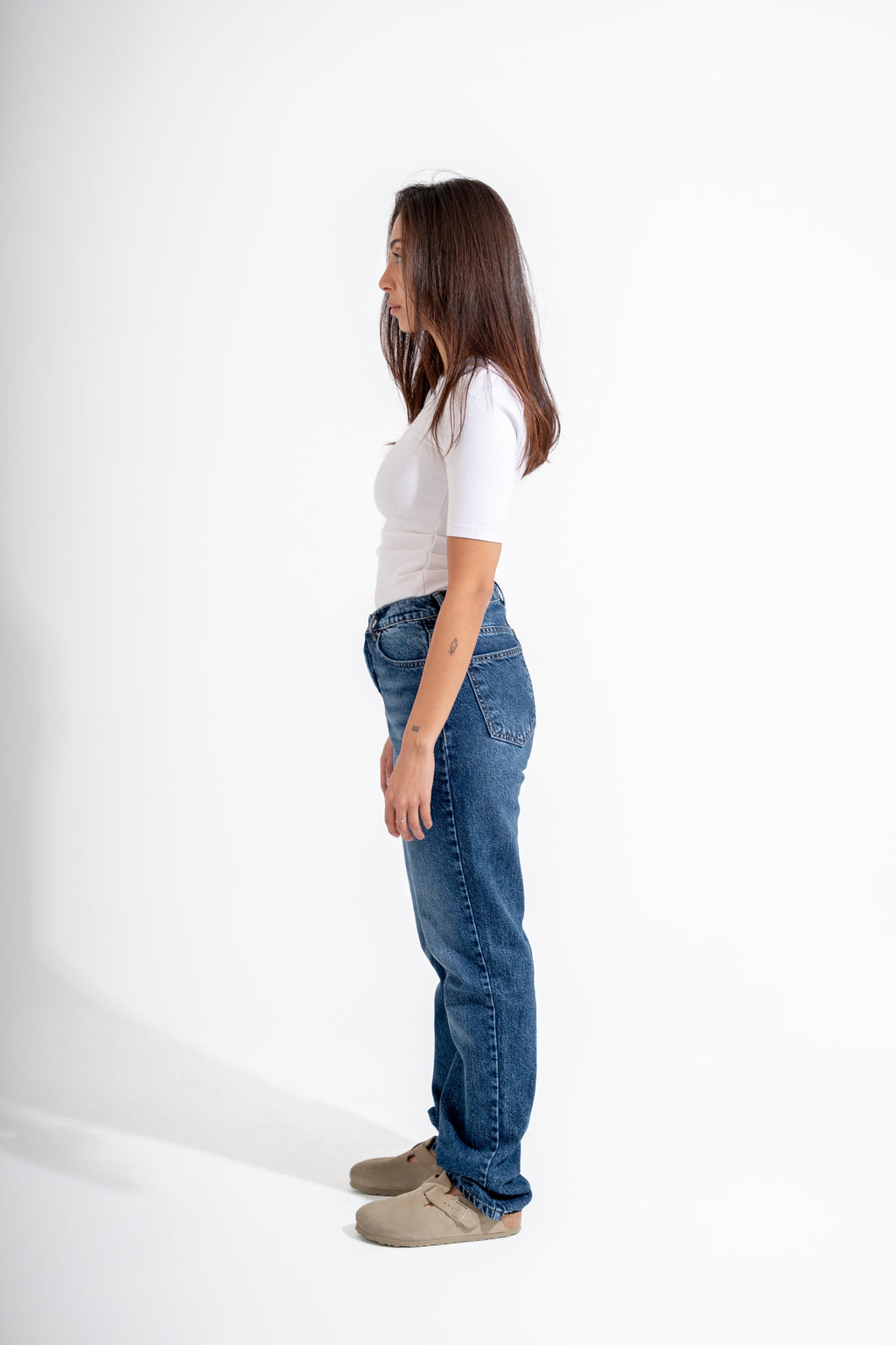 women's adjustable waist jeans