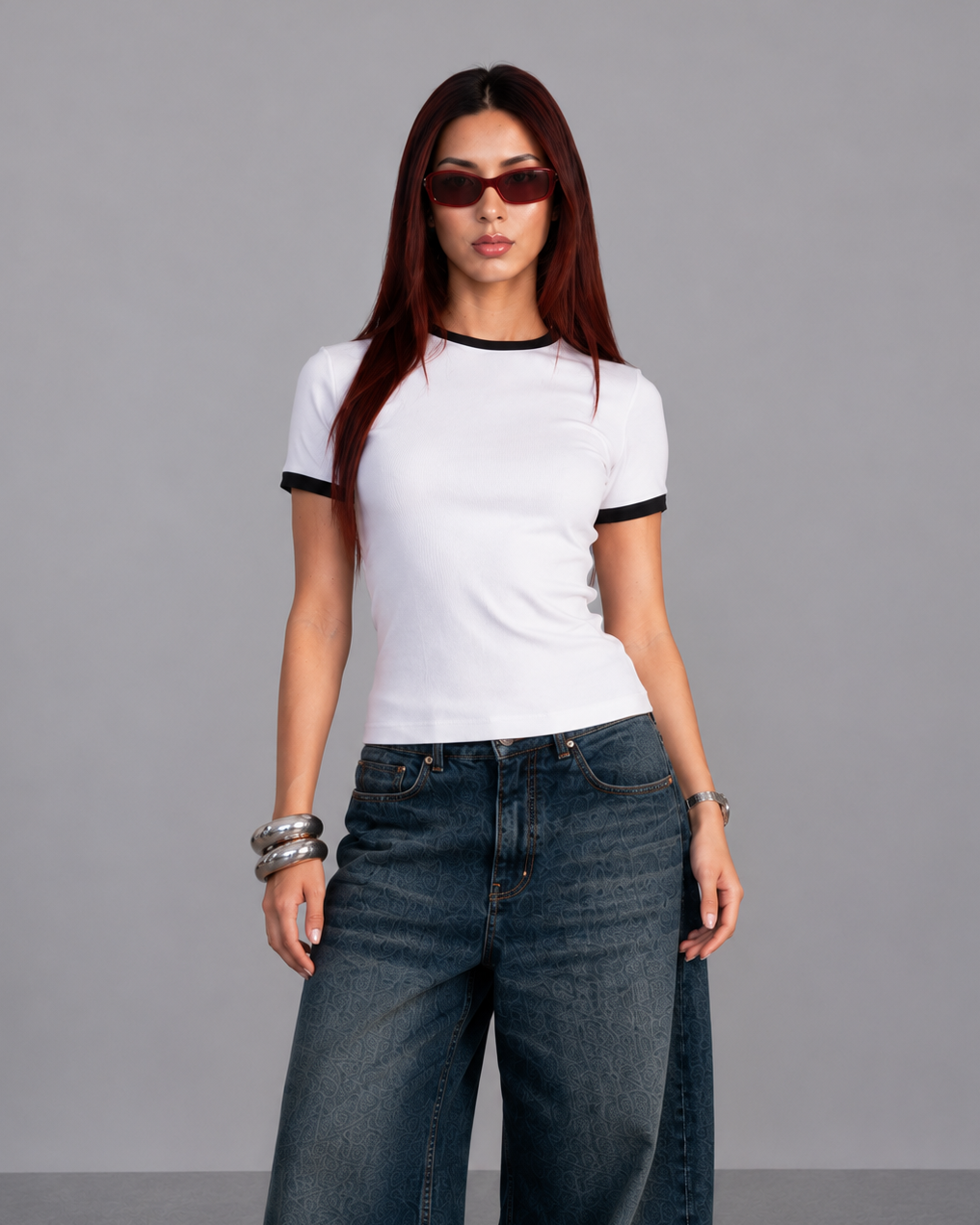 ringer tee /hers