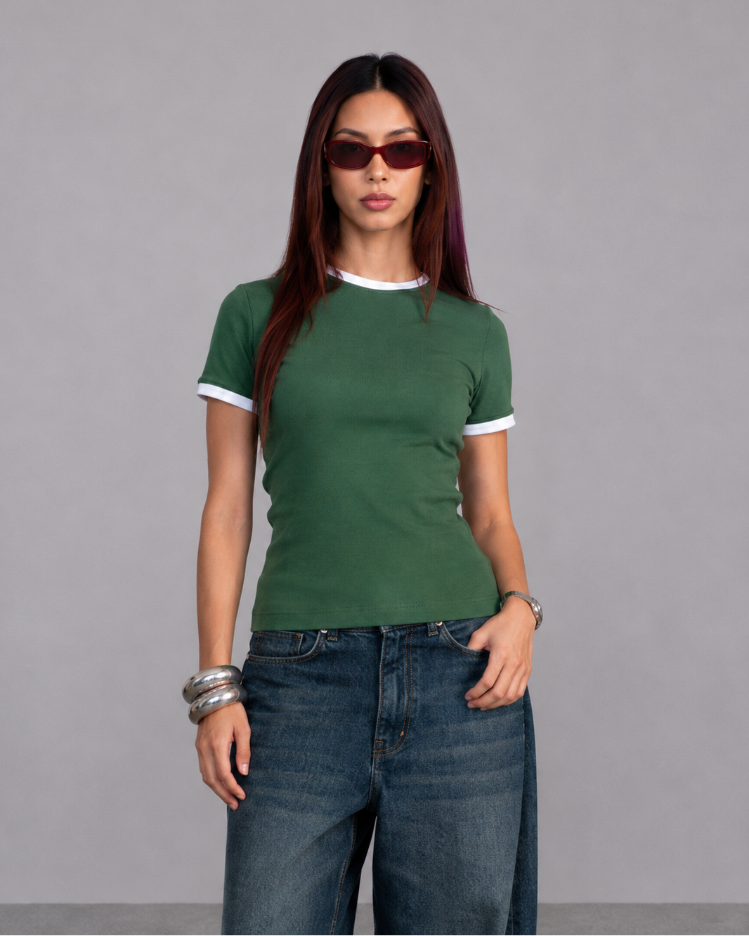 ringer tee /hers