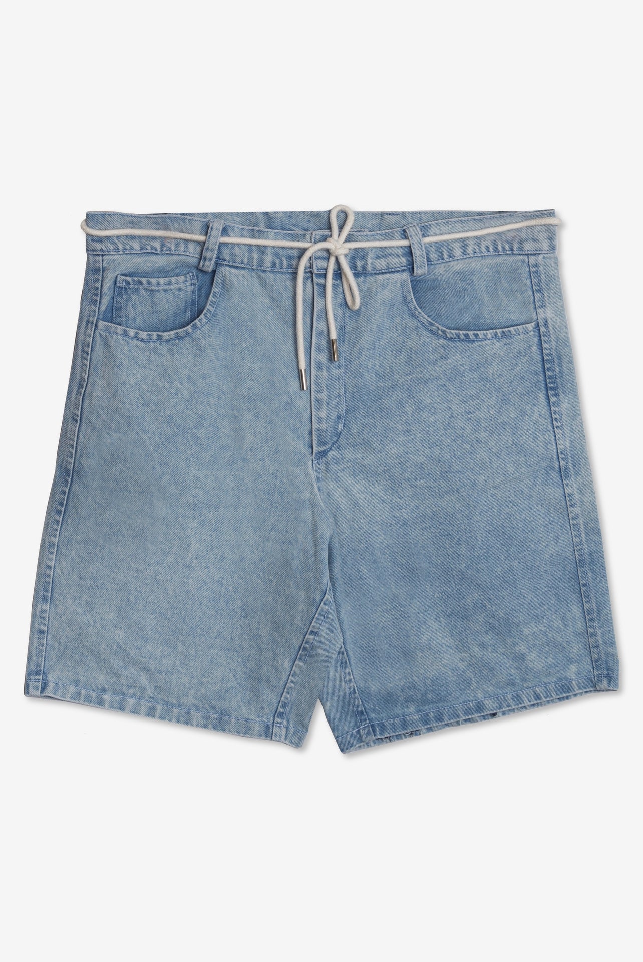 denim shorts /sky blue