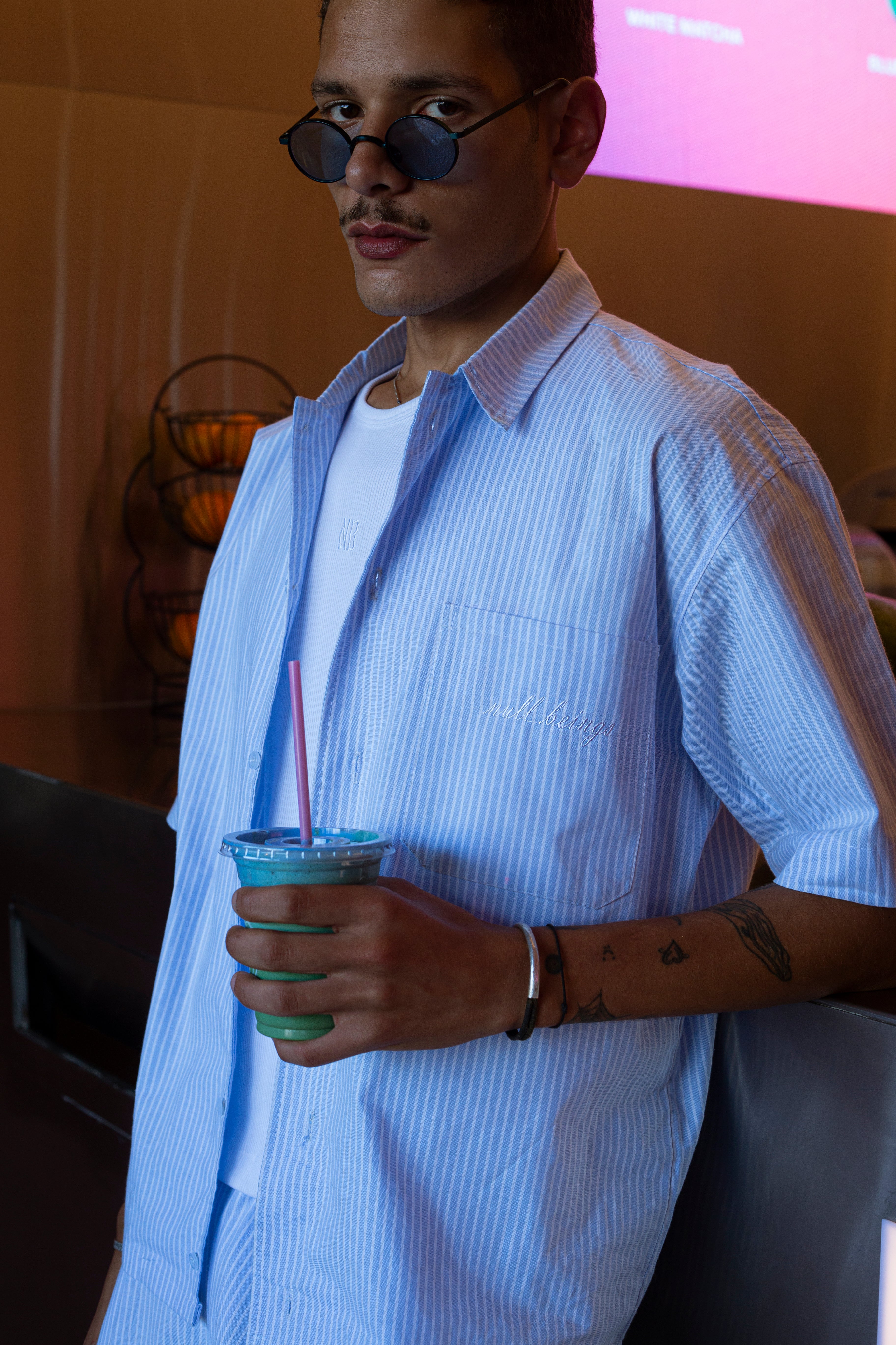 striped shirt /theirs