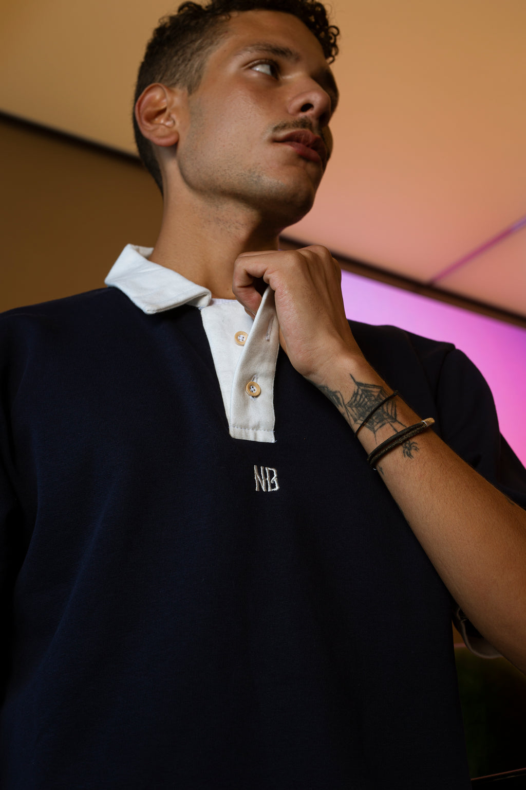 rugby polo /theirs