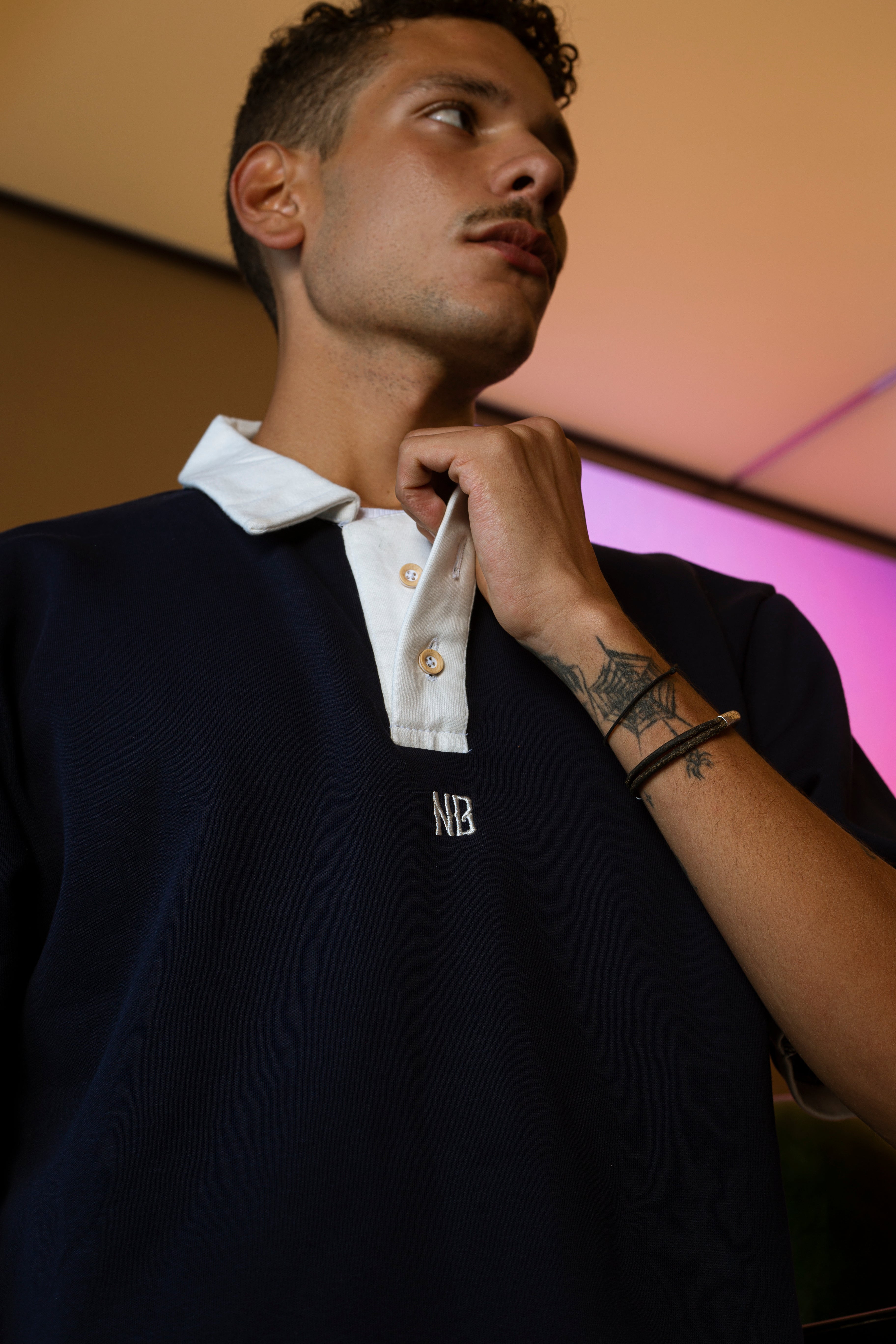 rugby polo /theirs