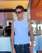 tank top /his