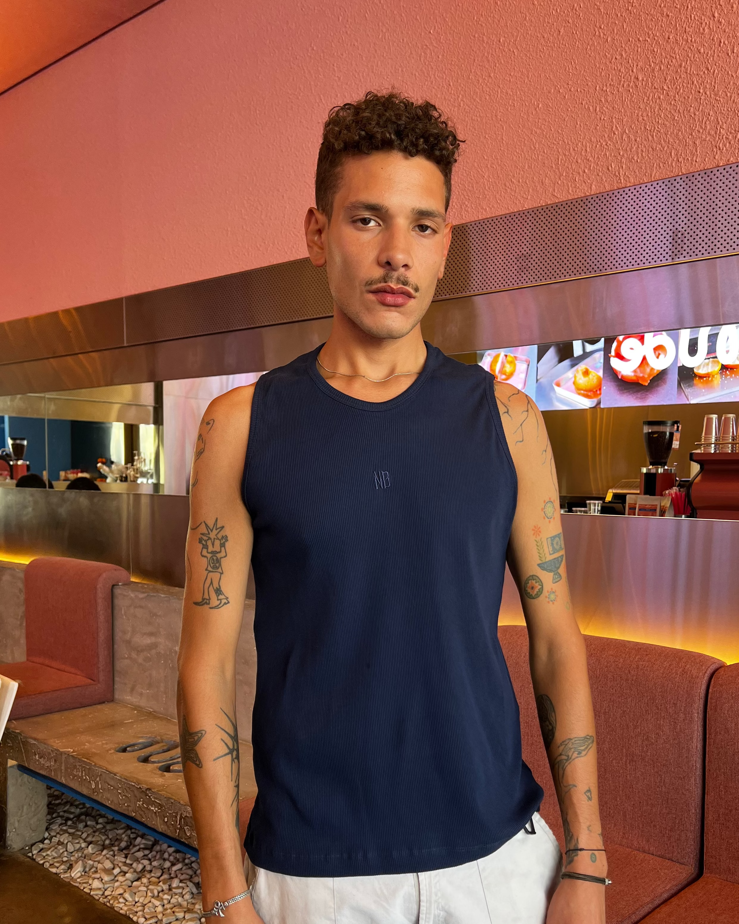 tank top /his