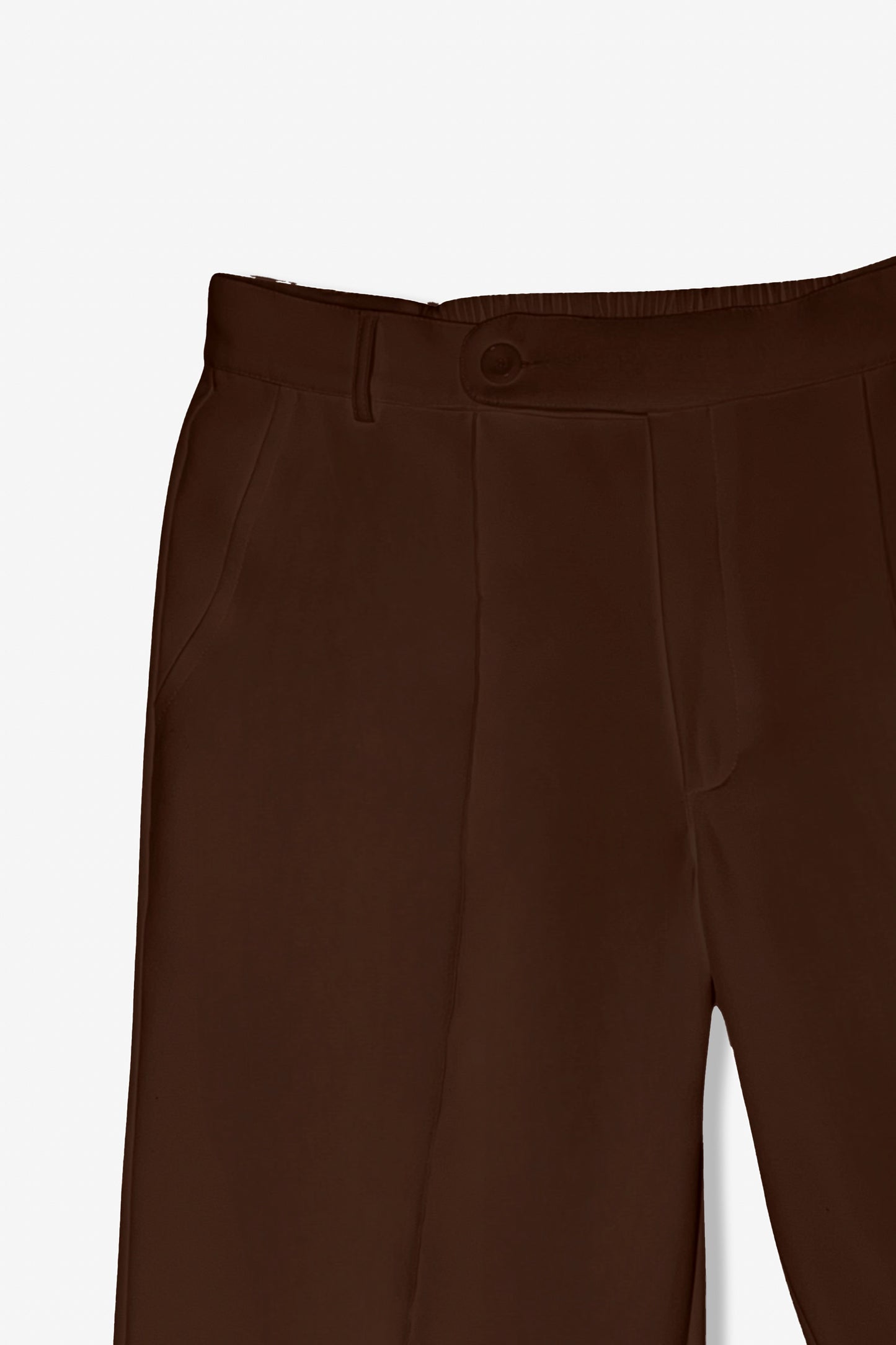 pleated trousers /brown