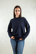 wool-blend crewneck