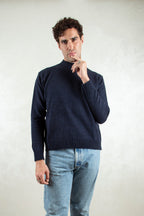 wool-blend crewneck