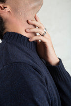 wool-blend crewneck