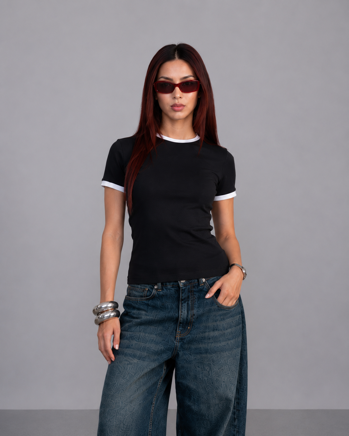 ringer tee /hers