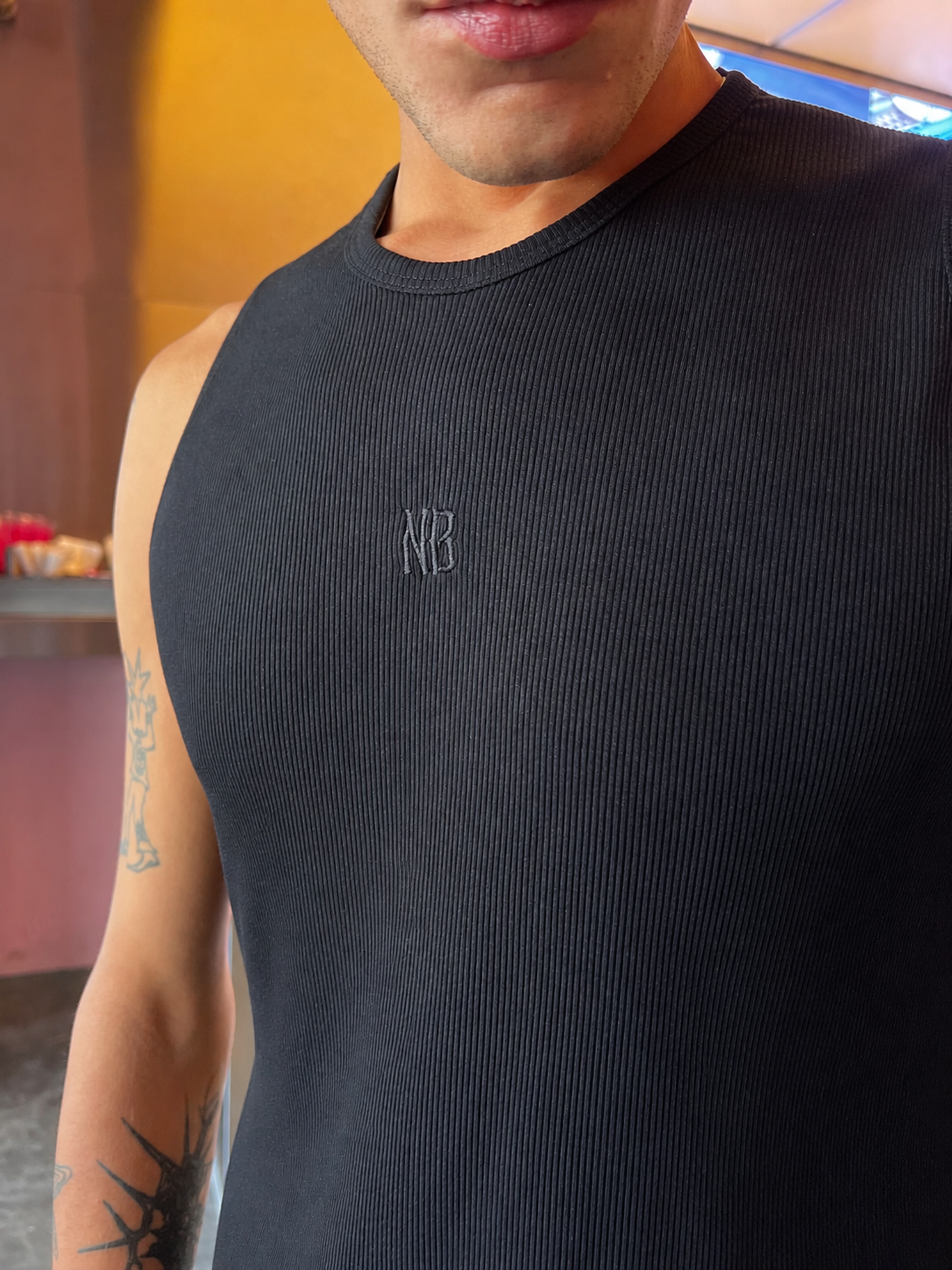tank top /his