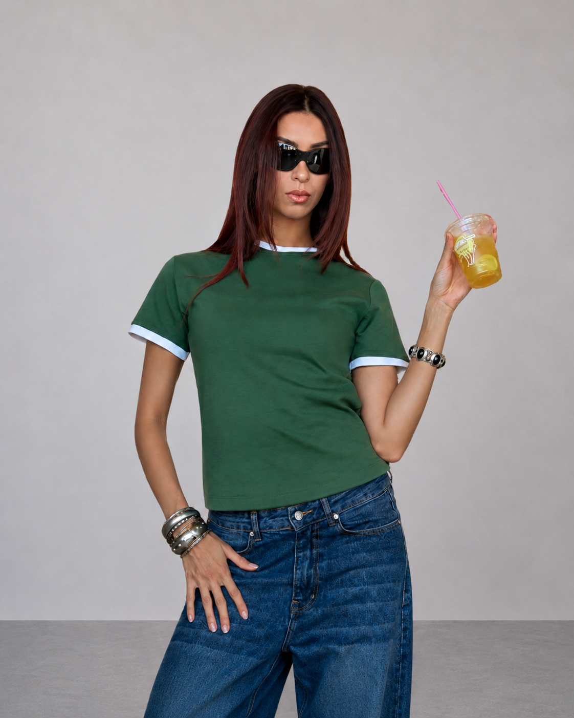 ringer tee /hers