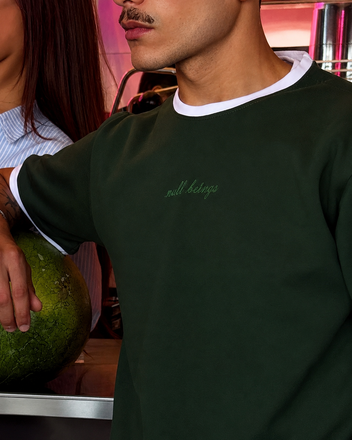 ringer tee /his