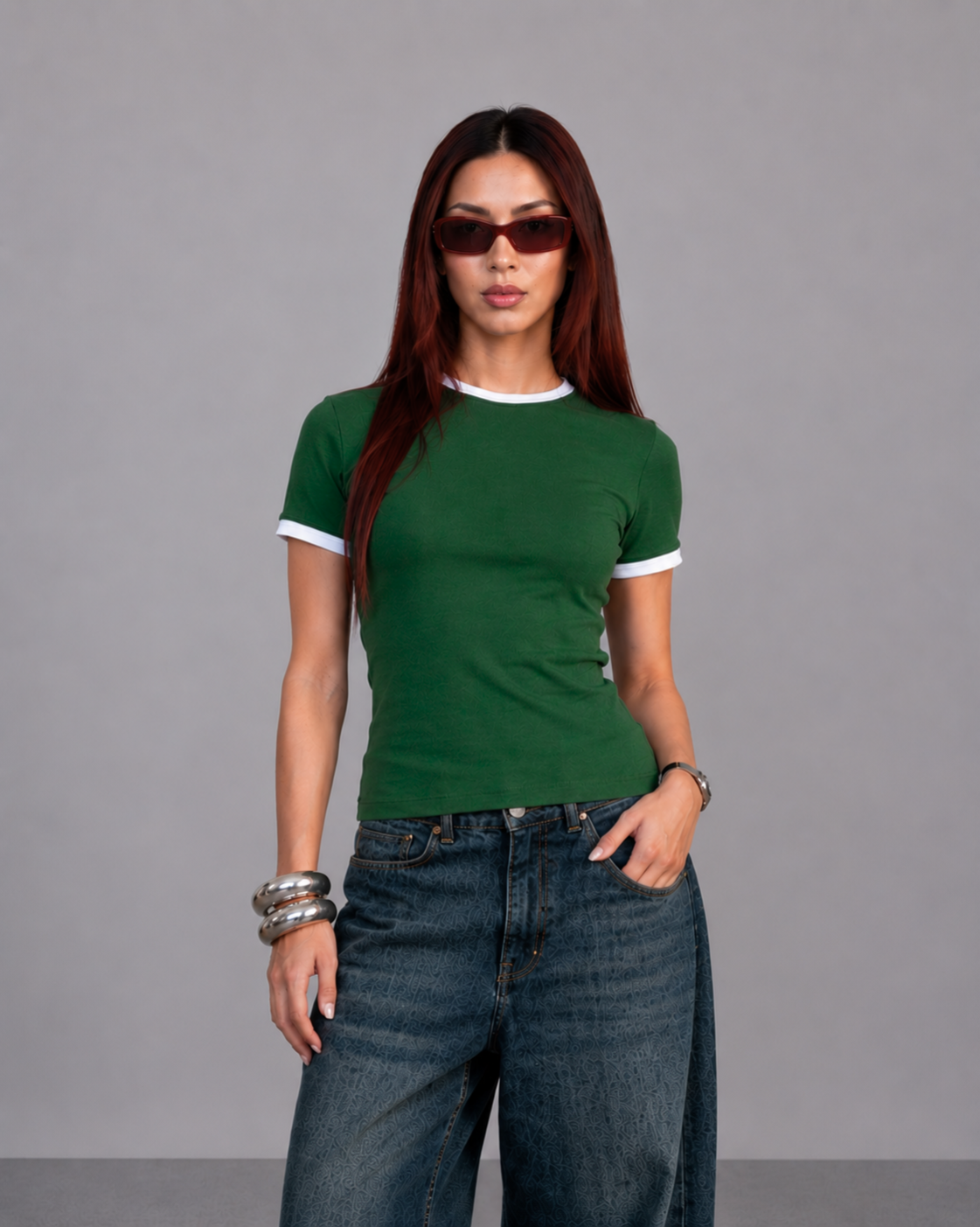 ringer tee /hers