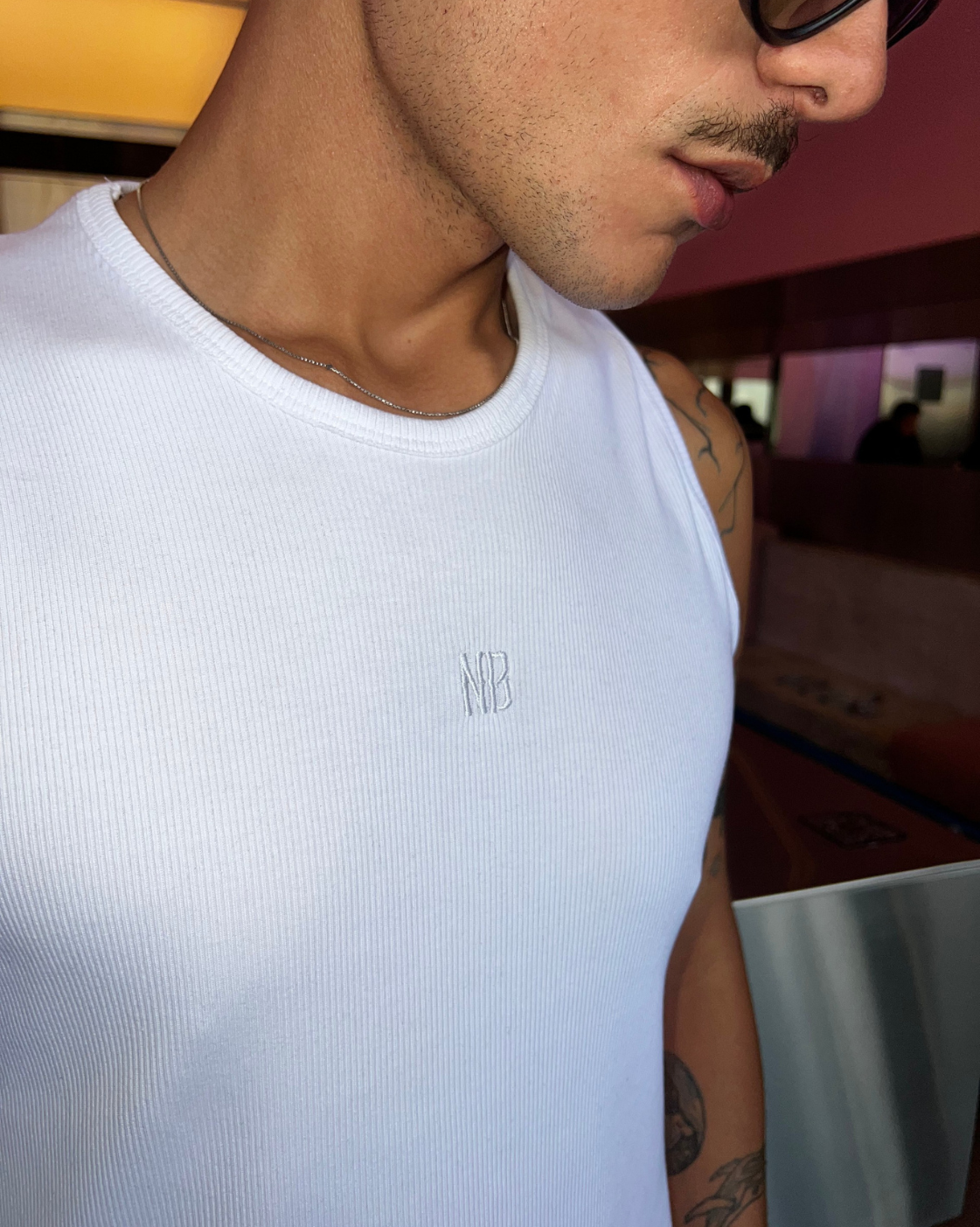 tank top /his