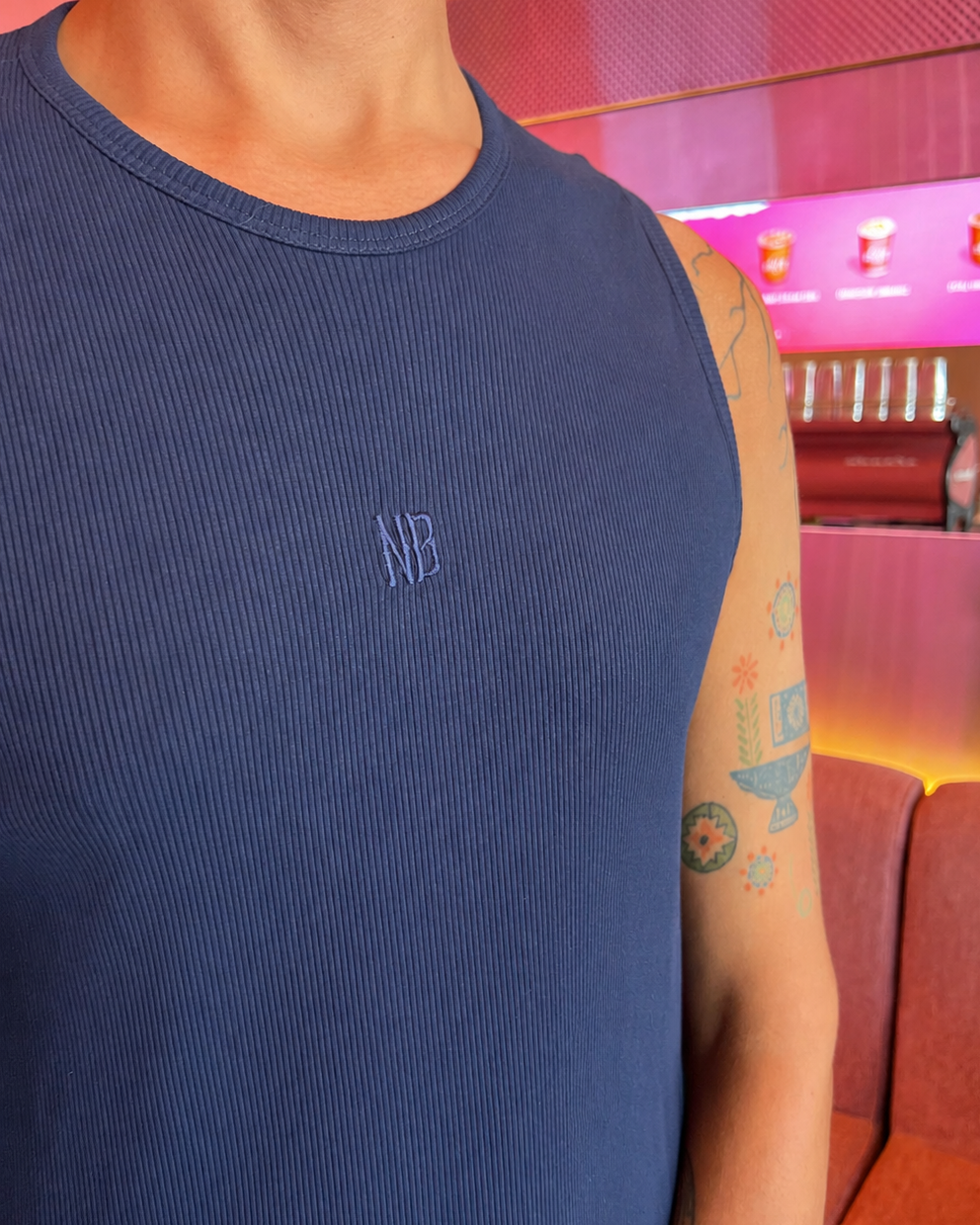 tank top /his
