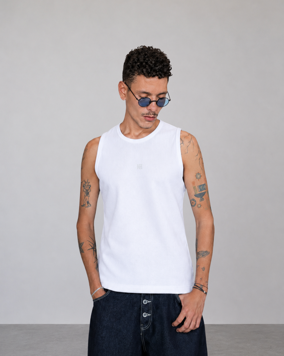 tank top /his