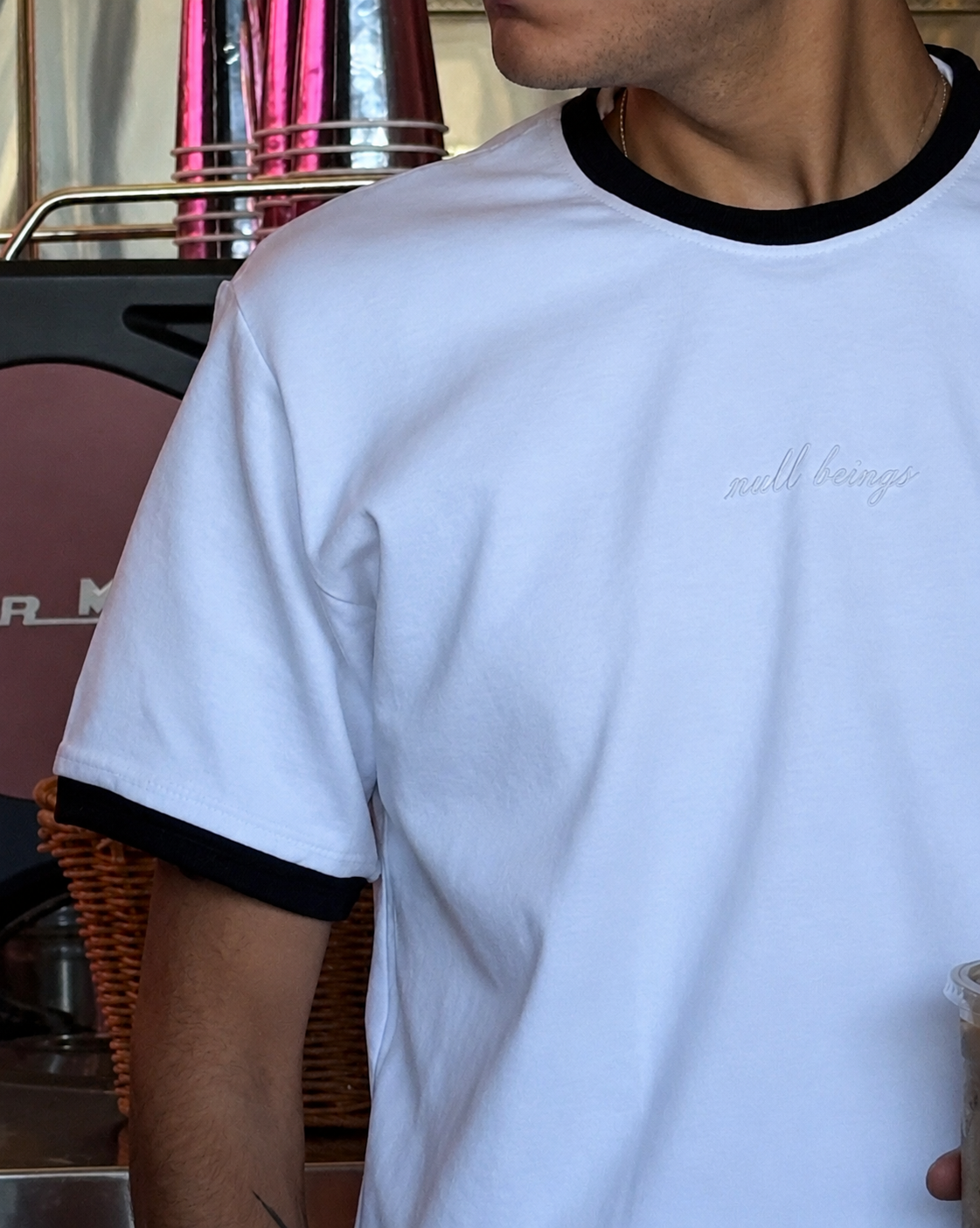 ringer tee /his